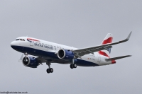 British Airways A320 NEO G-TTNL