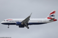 British Airways A320 NEO G-TTNL