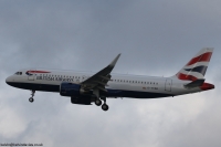 British Airways A320 G-TTNM