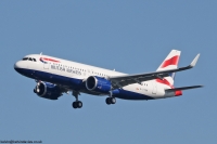 British Airways A320 NEO G-TTNN