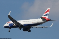 British Airways A320 G-TTNO