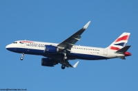 British Airways A320 G-TTNP