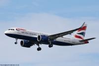 British Airways A320 NEO G-TTNV