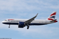 British Airways A320 NEO G-TTNV
