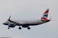 British Airways A320 NEO G-TTNV