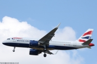 British Airways A320 NEO G-TTNY