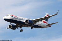 British Airways A320 NEO G-TTSA