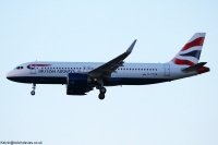 British Airways A320NEO G-TTSB