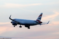 British Airways A320NEO G-TTSB
