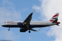British Airways A320 NEO G-TTSC