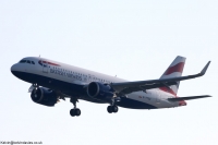 British Airways A320 NEO G-TTSD