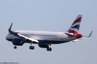 British Airways A320 NEO G-TTSD