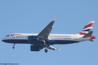British Airways A320 NEO G-TTSF