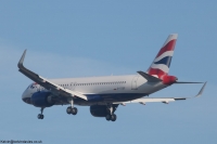 British Airways A320 NEO G-TTSF