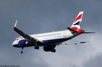 British Airways A320NEO G-TTSG