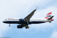 British Airways A320 NEO G-TTSI