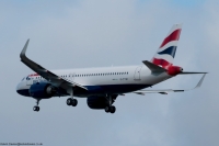 British Airways A320 NEO G-TTSI
