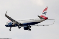 British Airways A320NEO G-TTSK