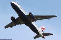 British Airways A320 G-EUYS