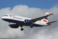 British Airways A320 G-EUYP