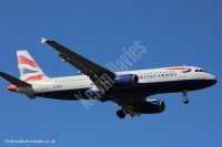 British Airways A320 G-MEDK