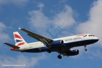 British Airways A320 G-MIDT