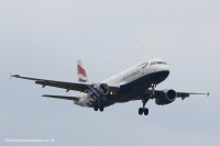 British Airways A320 G-EUUC