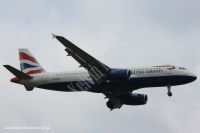 British Airways A320 G-EUUC