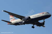 British Airways A320 G-EUUC