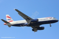 British Airways A320 G-EUUC