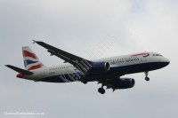 British Airways A320 G-EUUE