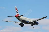 British Airways A320 G-EUUE