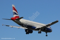 British Airways A320 G-EUUF