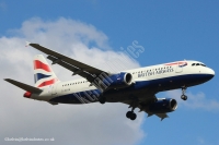 British Airways A320 G-EUUM