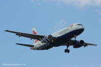 British Airways A320 G-EUUN