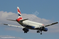 British Airways A320 G-EUUN