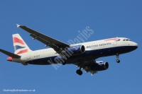 British Airways A320 G-EUUP