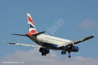 British Airways A320 G-EUUP
