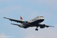 British Airways A320 G-EUUR