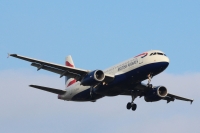 British Airways A320 G-EUUU