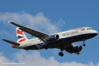 British Airways A320 G-EUUU