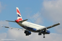 British Airways A320 G-EUYB
