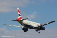 British Airways A320 G-EUYC