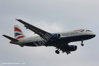 British Airways A320 G-EUYE