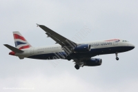 British Airways A320 G-EUYN