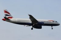 British Airways A320 G-EUYO