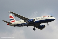 British Airways A320 G-MIDO