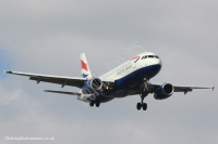 British Airways A320 G-MIDS