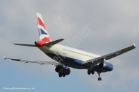 British Airways A320 G-MIDS