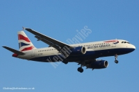 British Airways A320 G-TTOB